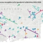 Collboni suelta el freno y proyecta 43 nuevos kilómetros de carril bici a cinco años vista