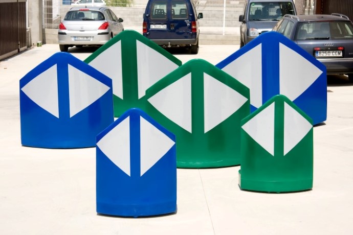 Hitos de Vértice Monobloque