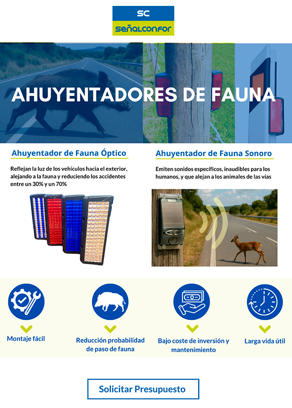 SENALCONFOR.COM - AUYENTADORES DE FAUNA