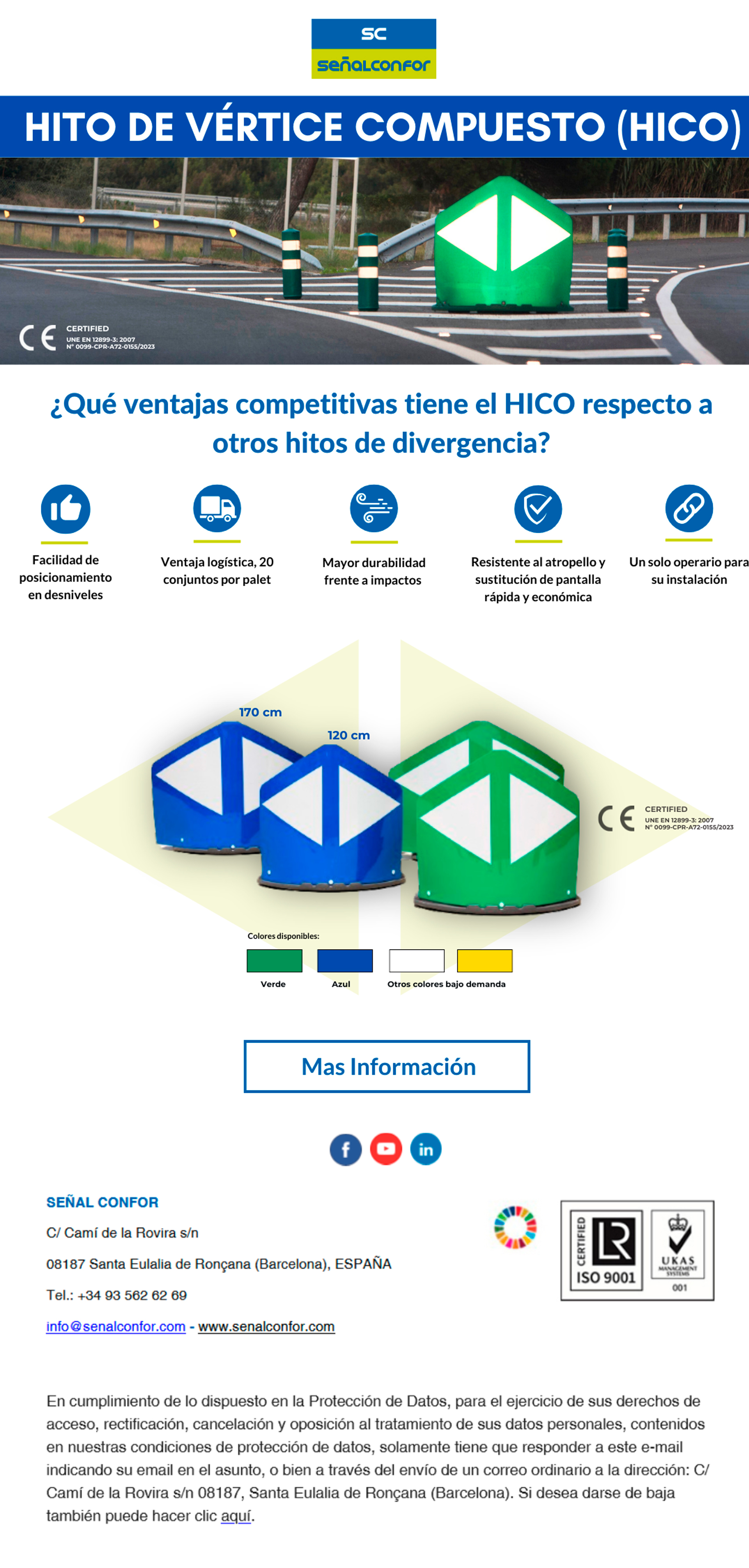 SENALCONFOR.COM - HITO DE VÉRTICE COMPUESTO (HICO)