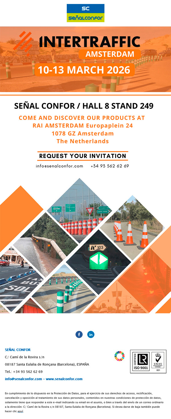 SENALCONFOR.COM - INTERTRAFFIC 2026