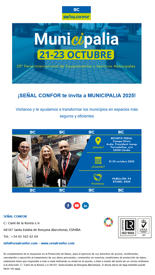 SENALCONFOR.COM - MUNICIPALIA 2025