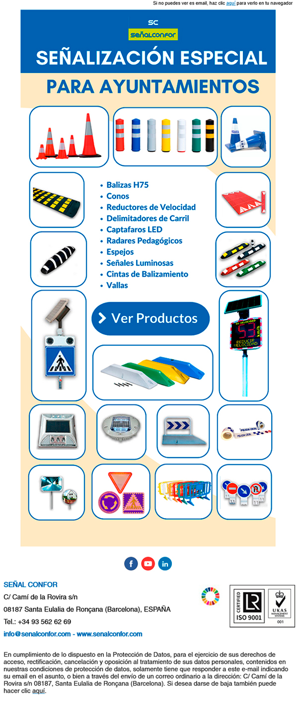 SENALCONFOR.COM - ESPECIAL AYUNTAMIENTOS
